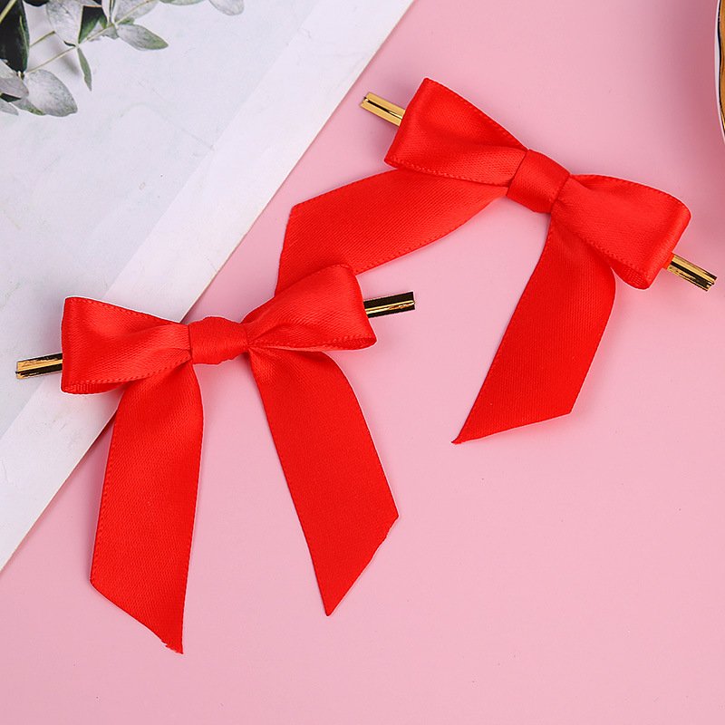 New gift ribbon bow for packaging xmas gift box bows nice bow for gift