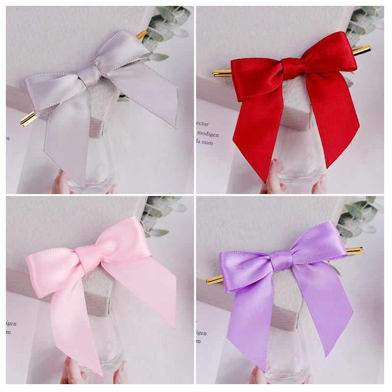 New gift ribbon bow for packaging xmas gift box bows nice bow for gift