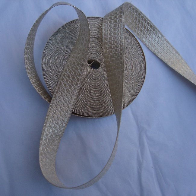 Metallic Thread Braids/Ribbon Lace Fabric Full Lace Wig Braid with Lace Trim for Shoes Garments Bags