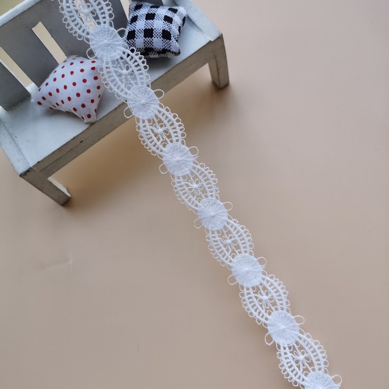 Black And White Milk Silk Water Soluble Embroidery Sewing Trims Lace Elastic Ribbon Lace Bra Clothing Accessories