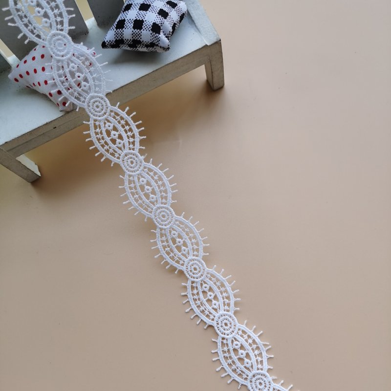 Black And White Milk Silk Water Soluble Embroidery Sewing Trims Lace Elastic Ribbon Lace Bra Clothing Accessories