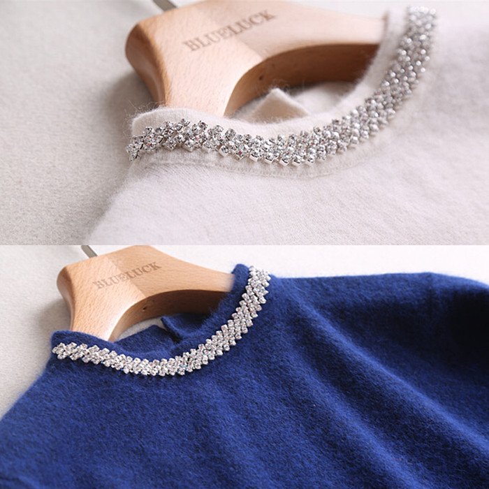 Clear Crystal Rhinestone Chain Plated Trimming Banding DIY Accessories Sew On Clothing Dress Bags/Shoes