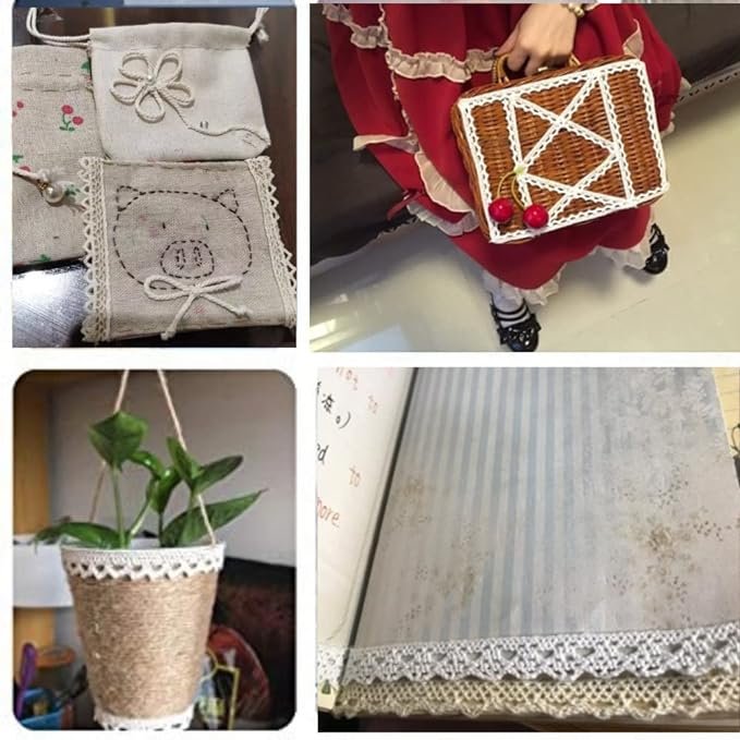 Wholesale narrow jacquard Ribbon Guipure Trimming Lace Polyester Webbing lace White Embroidery Sustainable Crocheted