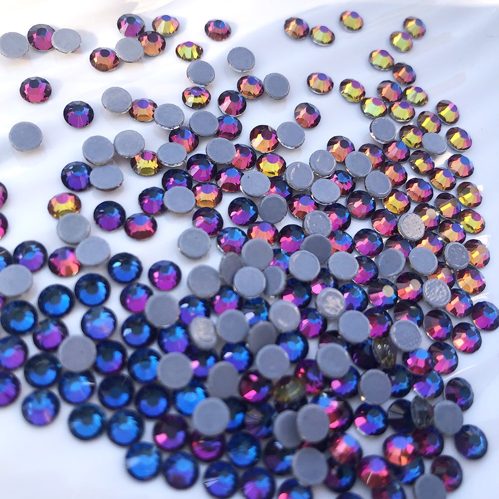 Wholesale cheap price hotfix stone beading trim hot fix rhinestone ab for garment accessories