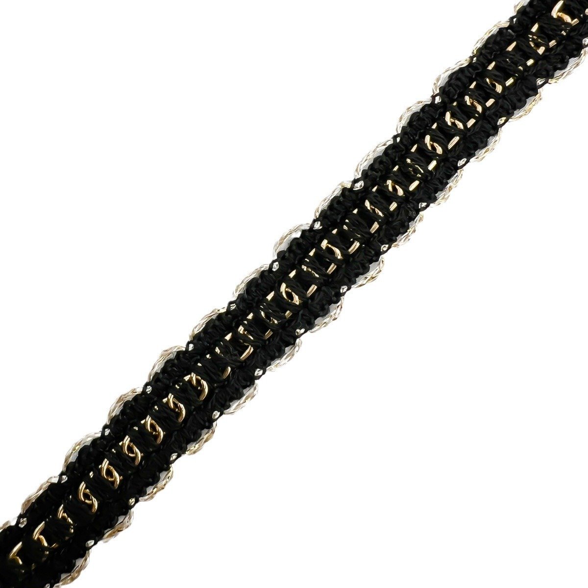 High Quality Colors Gold Thread Handmade Embroidery Ribbon Lace Trim Decorate