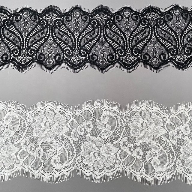 TUTON Custom Guipure French Eyelash 13 CM/14 CM Lace Trim For Dress