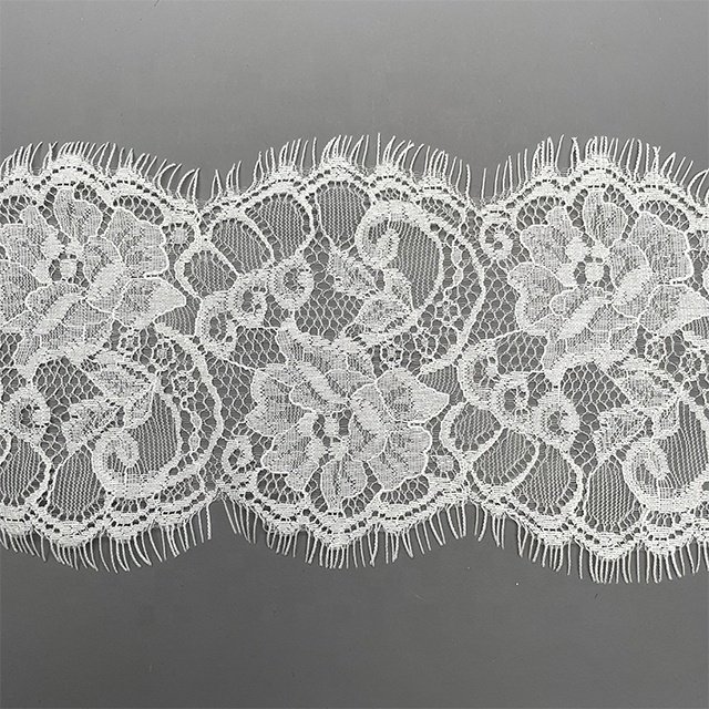 TUTON Custom Guipure French Eyelash 13 CM/14 CM Lace Trim For Dress