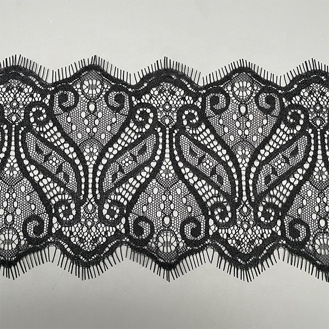 TUTON Custom Guipure French Eyelash 13 CM/14 CM Lace Trim For Dress