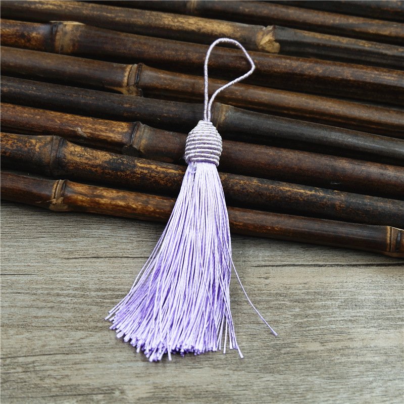 9cm 14cm tassel fringe trim for gift decoration with more than 20 color options