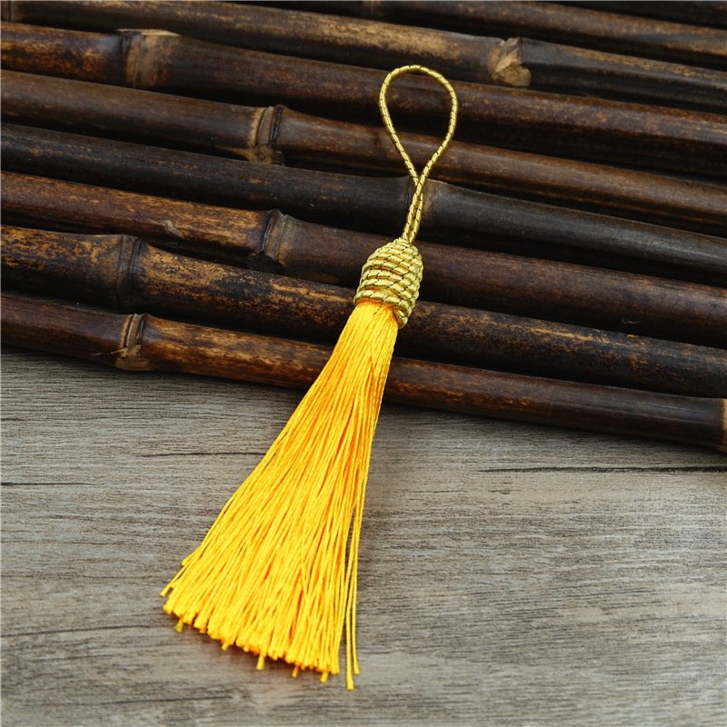 9cm 14cm tassel fringe trim for gift decoration with more than 20 color options