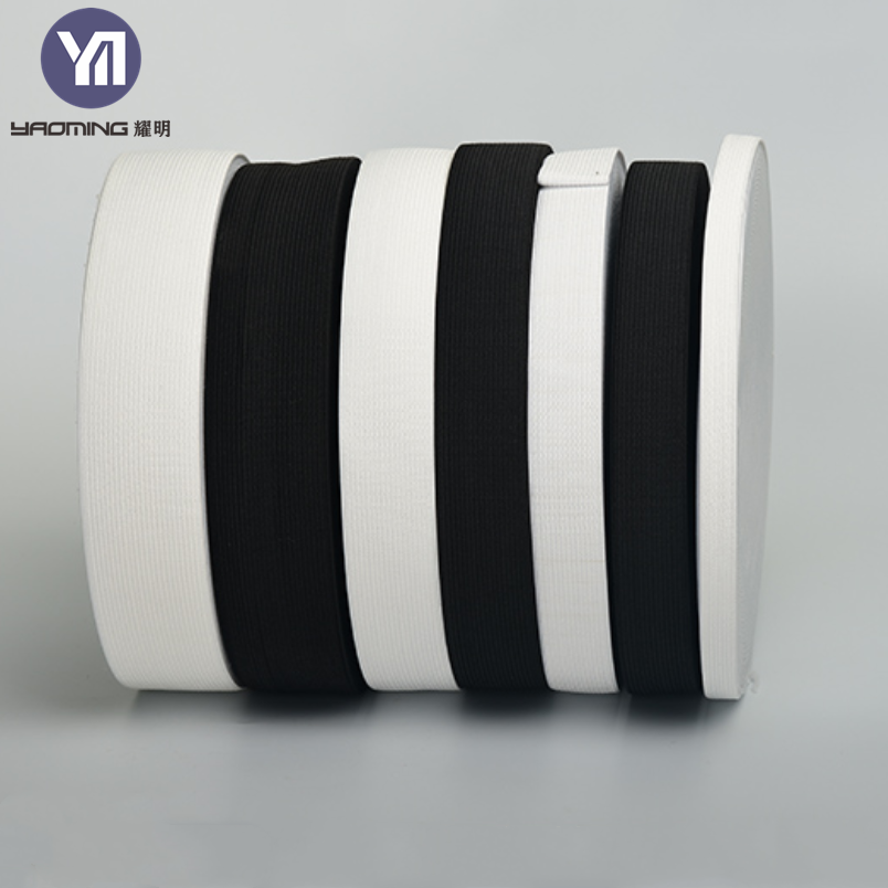 25mm Colorful Printed Elastic Polyester Knit Tape - Clothing Accessories & Trim With Customization Option