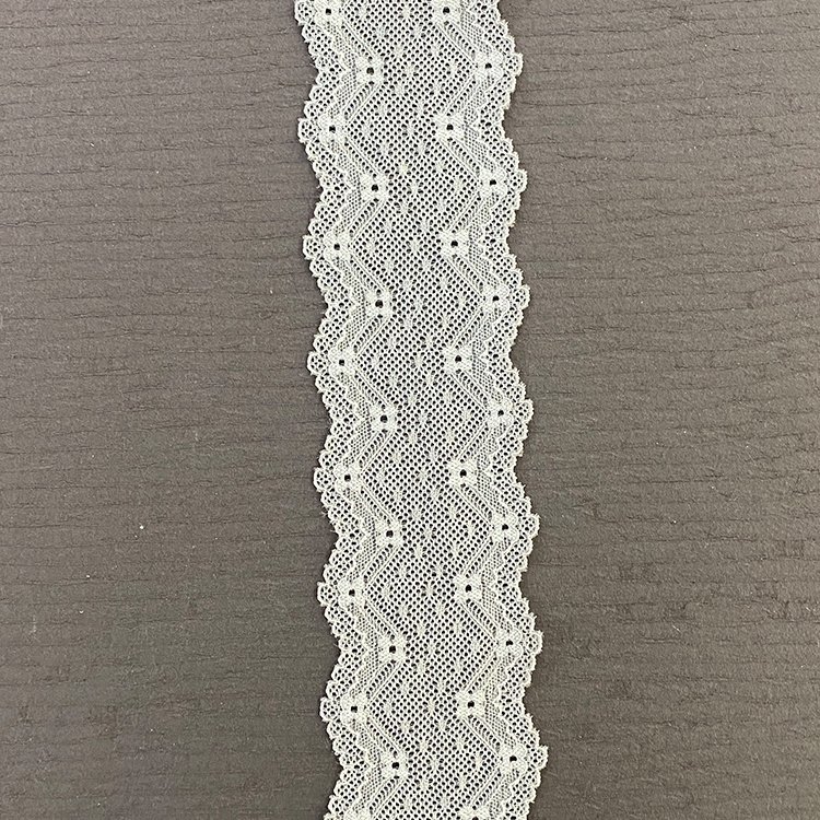Ecofriendly Design Nylon Spandex Fabric Lace Trim Border Lace Trim Wholesale