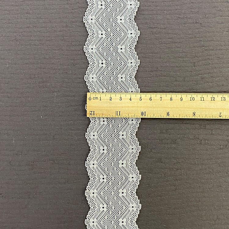 Ecofriendly Design Nylon Spandex Fabric Lace Trim Border Lace Trim Wholesale