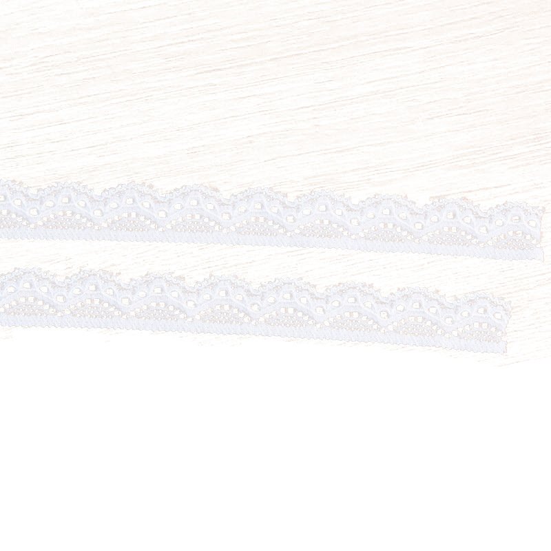 Lace simple single wave underwear round hole lace small edge decoration lace trim