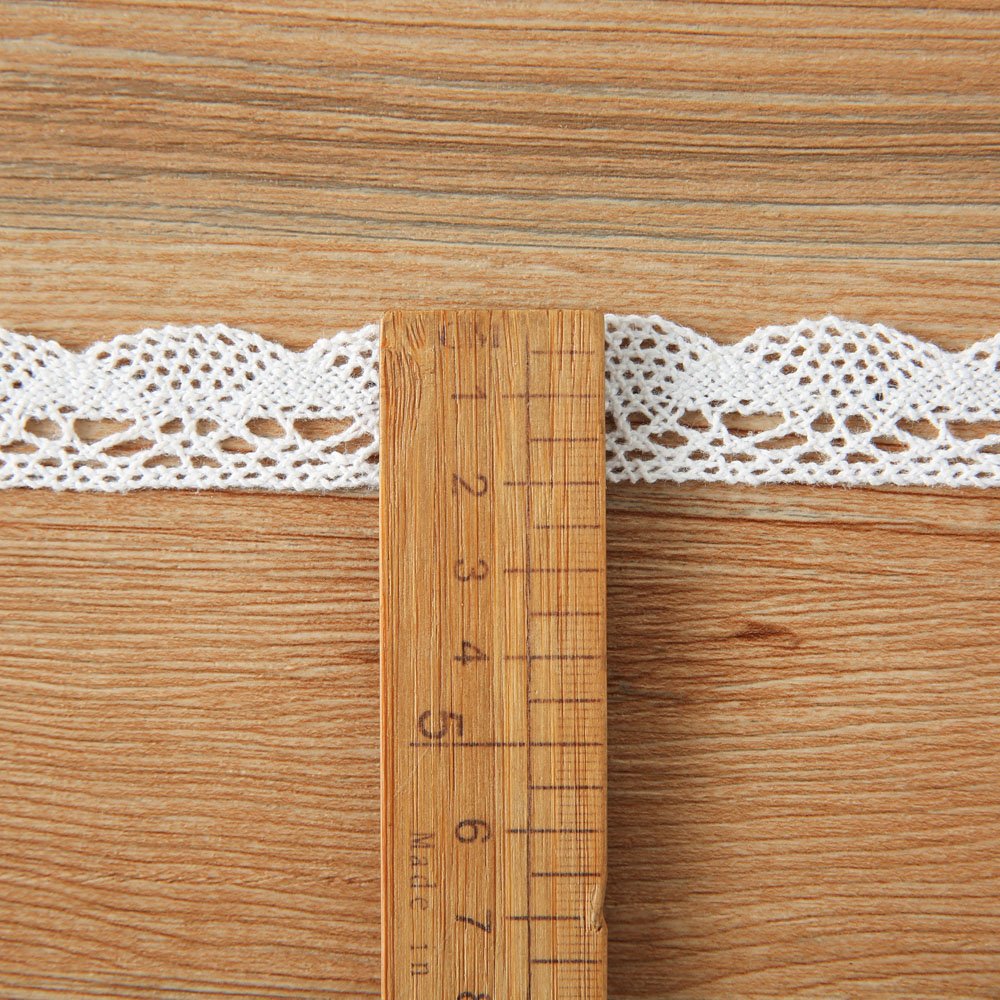 Wholesale skin-friendly Crochet Ribbon lace trim 100% cotton lace trim for sofa cover