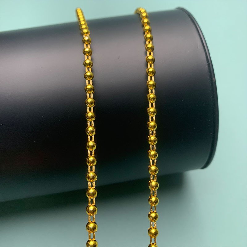 RS077 Custom Gold Plastic Trim cheap Jewelry Making Plastic ABS chain accessories