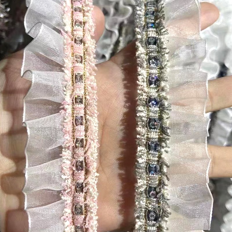Color Small Fragrant Lace Diy Clothing Gift Box Doll Accessories Webbing Ribbon Lace Trim