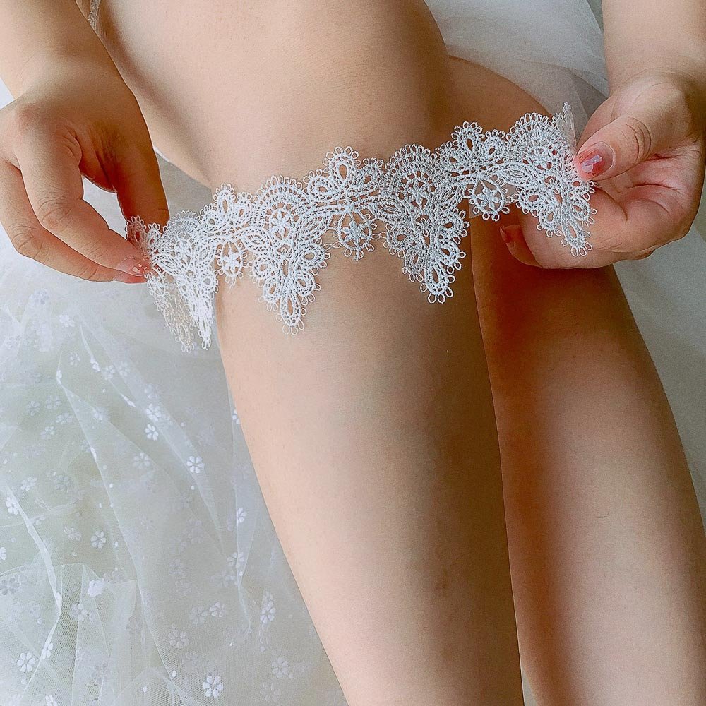 Border Chemical Embroidery Lace Trim 3d Lace Trim Color Flower Lace