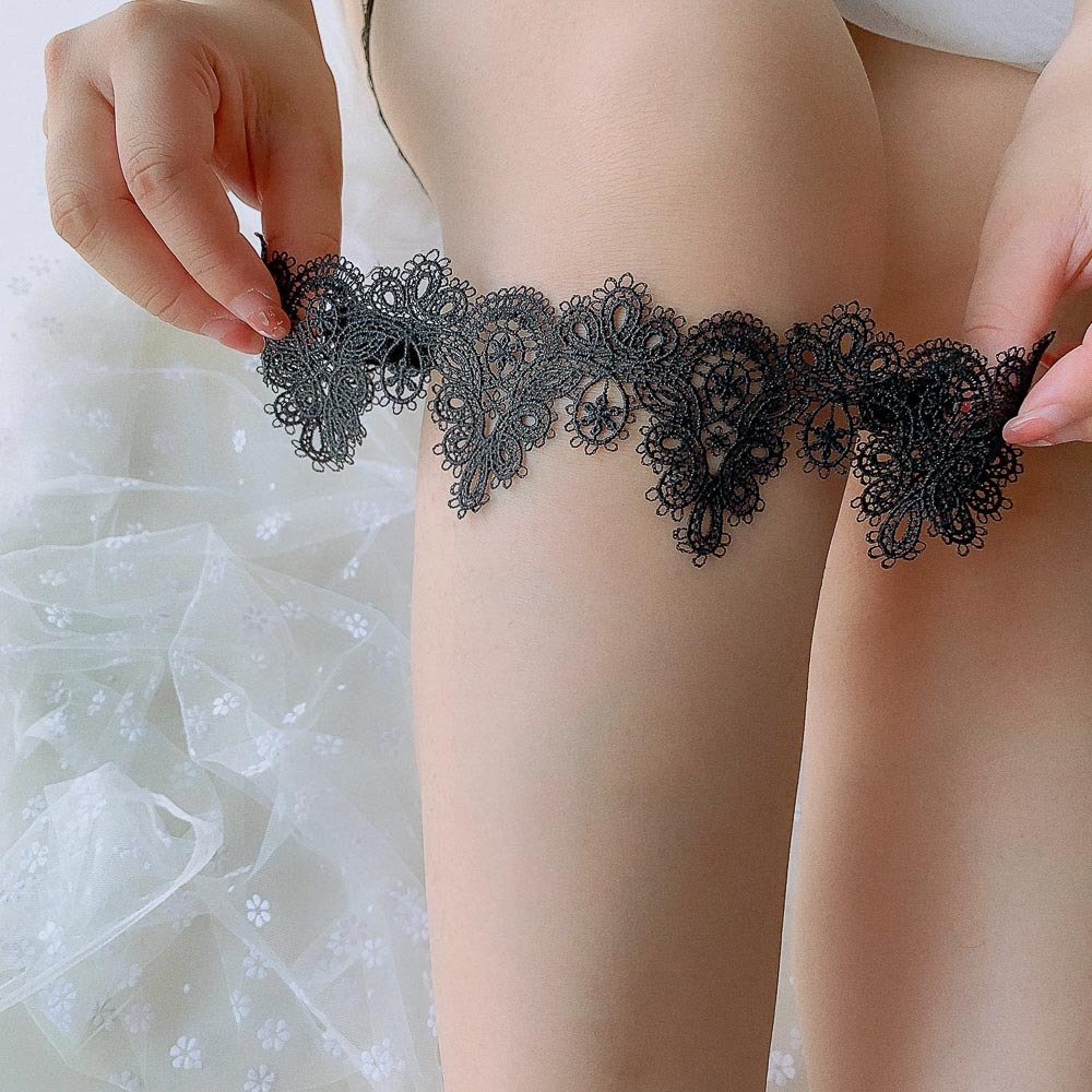 Border Chemical Embroidery Lace Trim 3d Lace Trim Color Flower Lace
