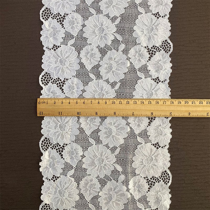 High Quality French Lace Vintage Tulle Embroidery Lace Trim For Women Sexy Bra Panties Set