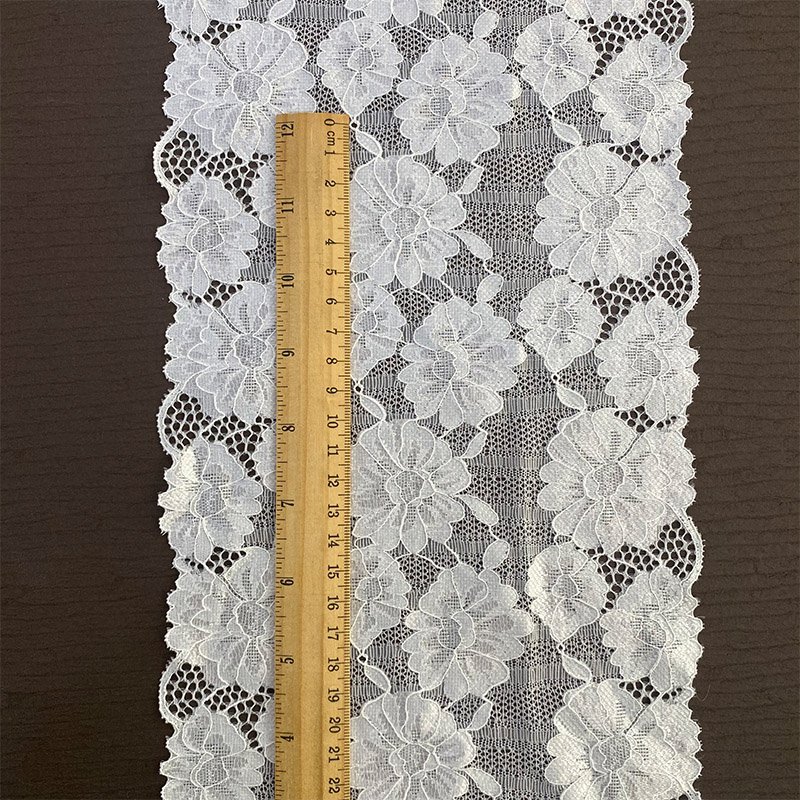 High Quality French Lace Vintage Tulle Embroidery Lace Trim For Women Sexy Bra Panties Set
