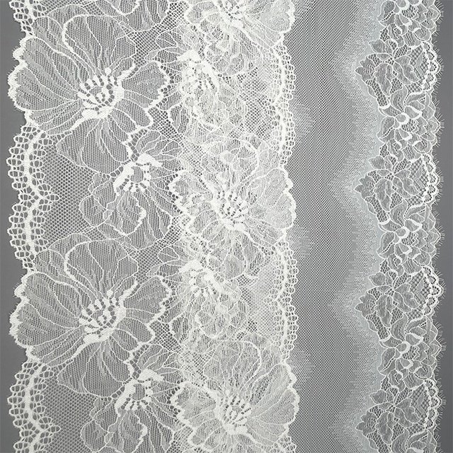 TUTON Custom Elastic French Lace 18.0 CM/22 CM Trim Wholesale For Lingerie
