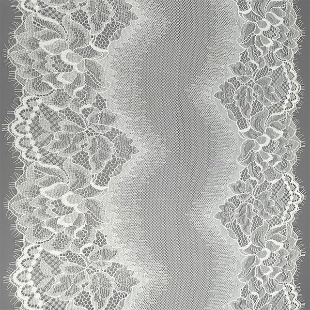 TUTON Custom Elastic French Lace 18.0 CM/22 CM Trim Wholesale For Lingerie
