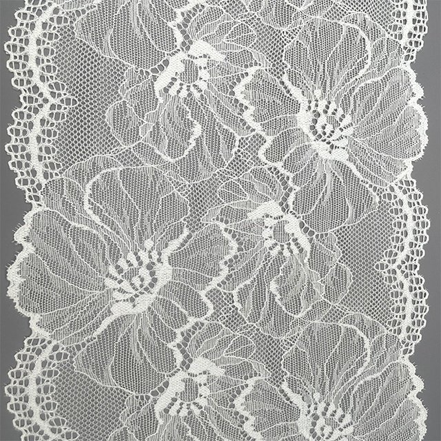 TUTON Custom Elastic French Lace 18.0 CM/22 CM Trim Wholesale For Lingerie