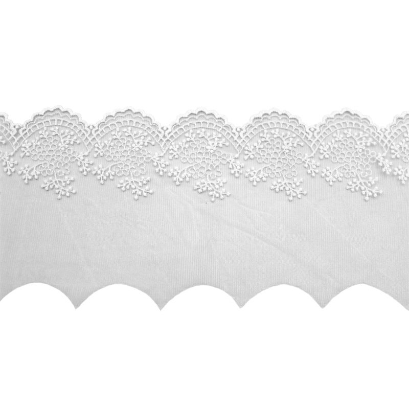 Foreign trade swiss voile lace Hot sale Dress Wedding dress underwear Accessories trimmings Lolita embroidery lace trim