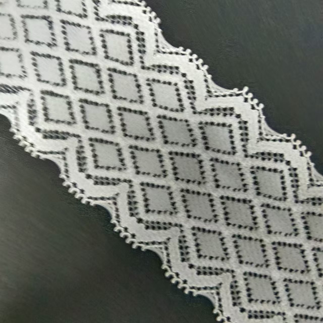 5 cm Width Comfortable Voile Nylon Spandex Elastic Lace Fabric Trimming for Women's Bra Underwear