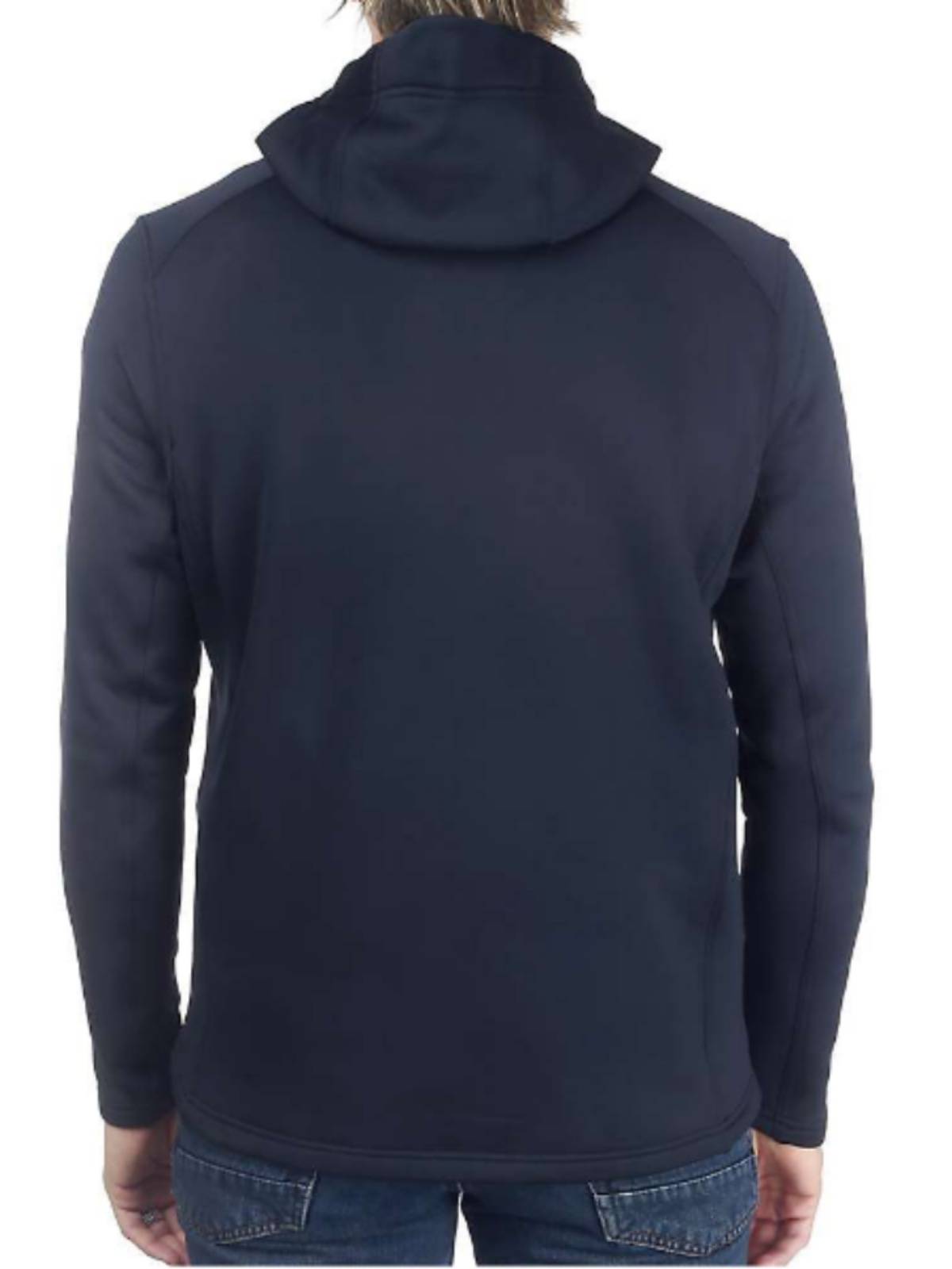 Moosejaw hooded fleece and warm breathable elasticity