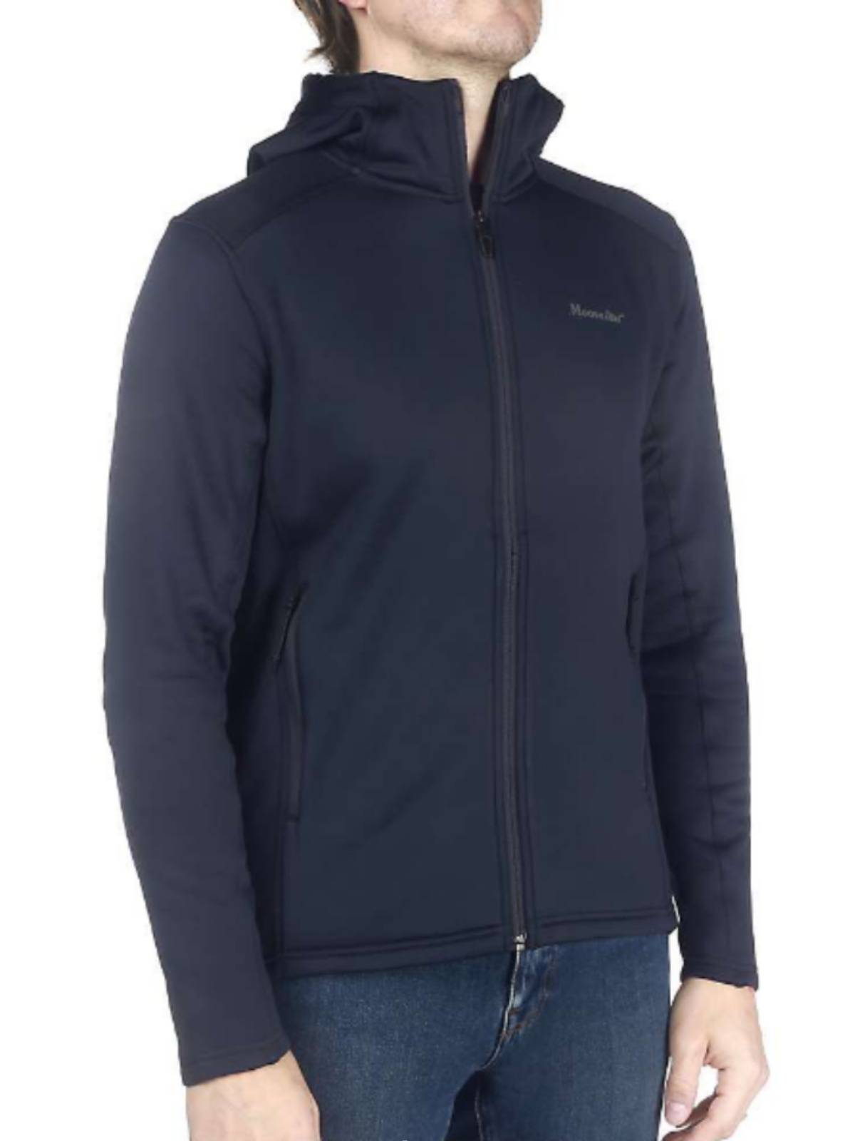 Moosejaw hooded fleece and warm breathable elasticity