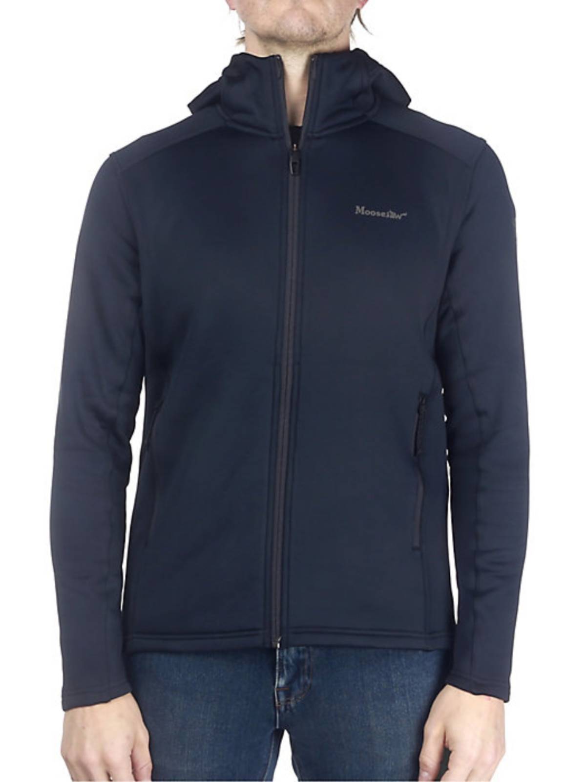 Moosejaw hooded fleece and warm breathable elasticity