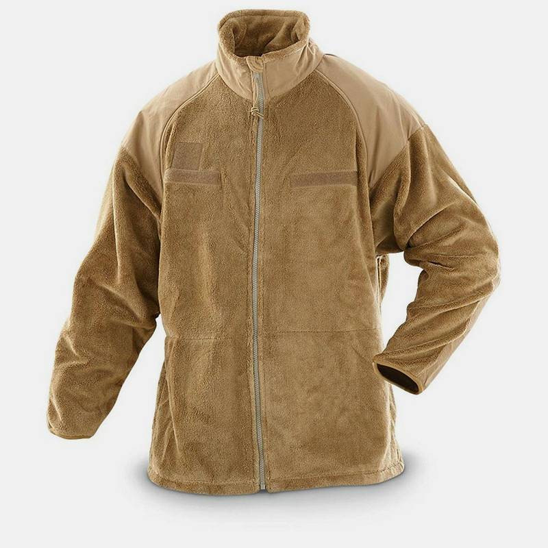 Imported original ECWCS L3 OCP MULTICAM POLARTEC high -end long plush scratching jacket