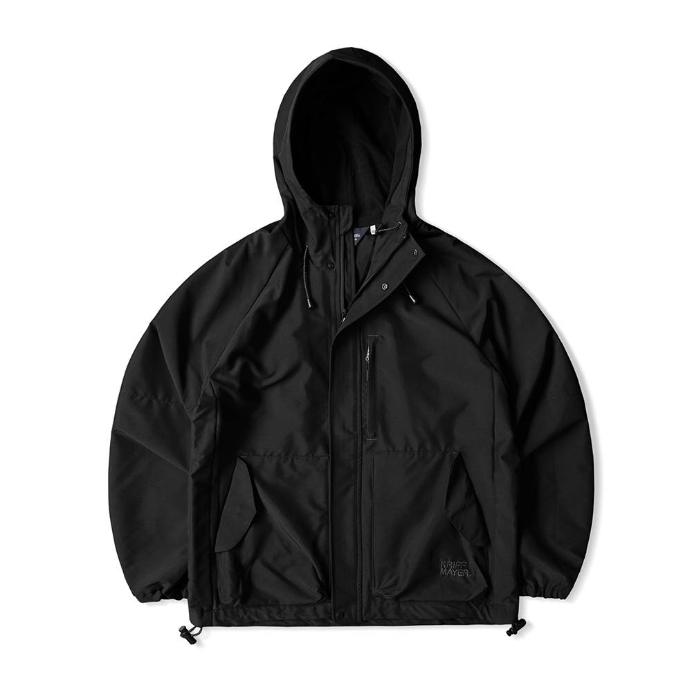 Kriff Mayer's multi -bag fleece jacket