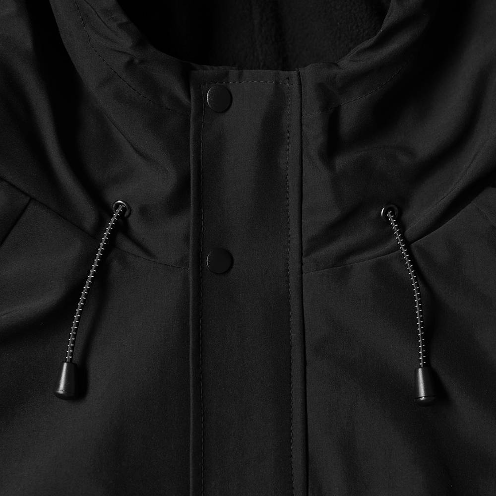 Kriff Mayer's multi -bag fleece jacket