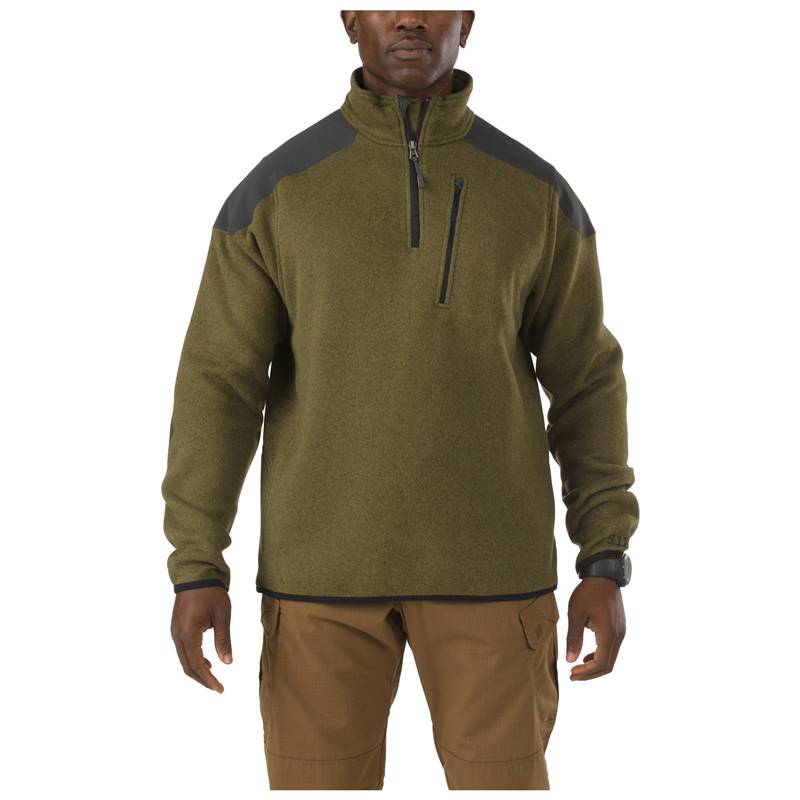 Special offer Clean up the United States 5.11 72405 1/4 zipper tactical kravine sweater knitted fleece sweater to keep warm