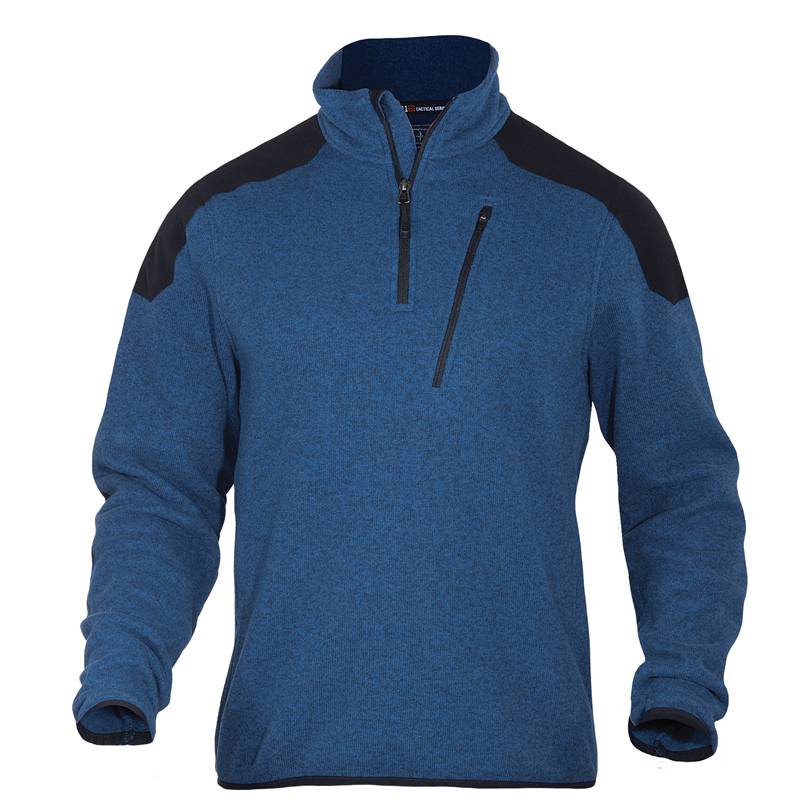 Special offer Clean up the United States 5.11 72405 1/4 zipper tactical kravine sweater knitted fleece sweater to keep warm