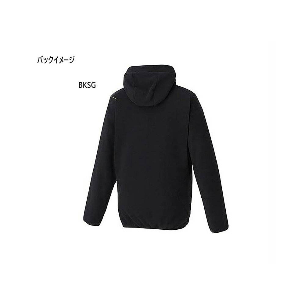 Japan Direct Mail Descente men's fleece jacket baseball jacket Top long -sleeved DBX2660C