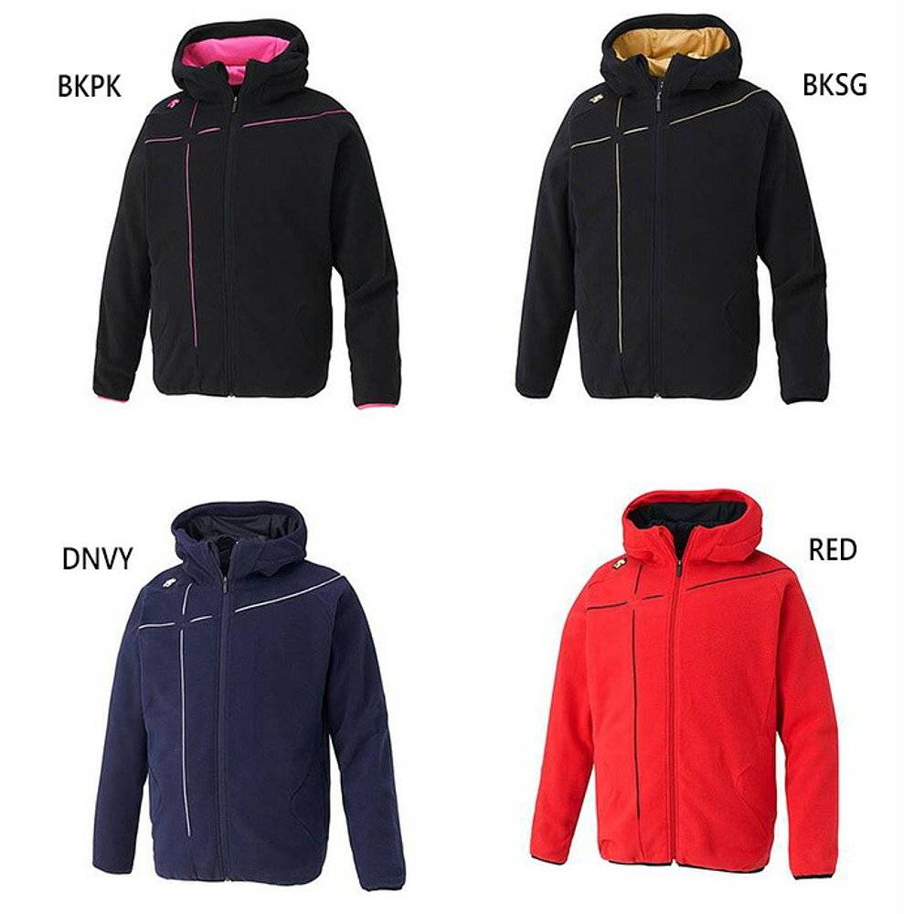 Japan Direct Mail Descente men's fleece jacket baseball jacket Top long -sleeved DBX2660C