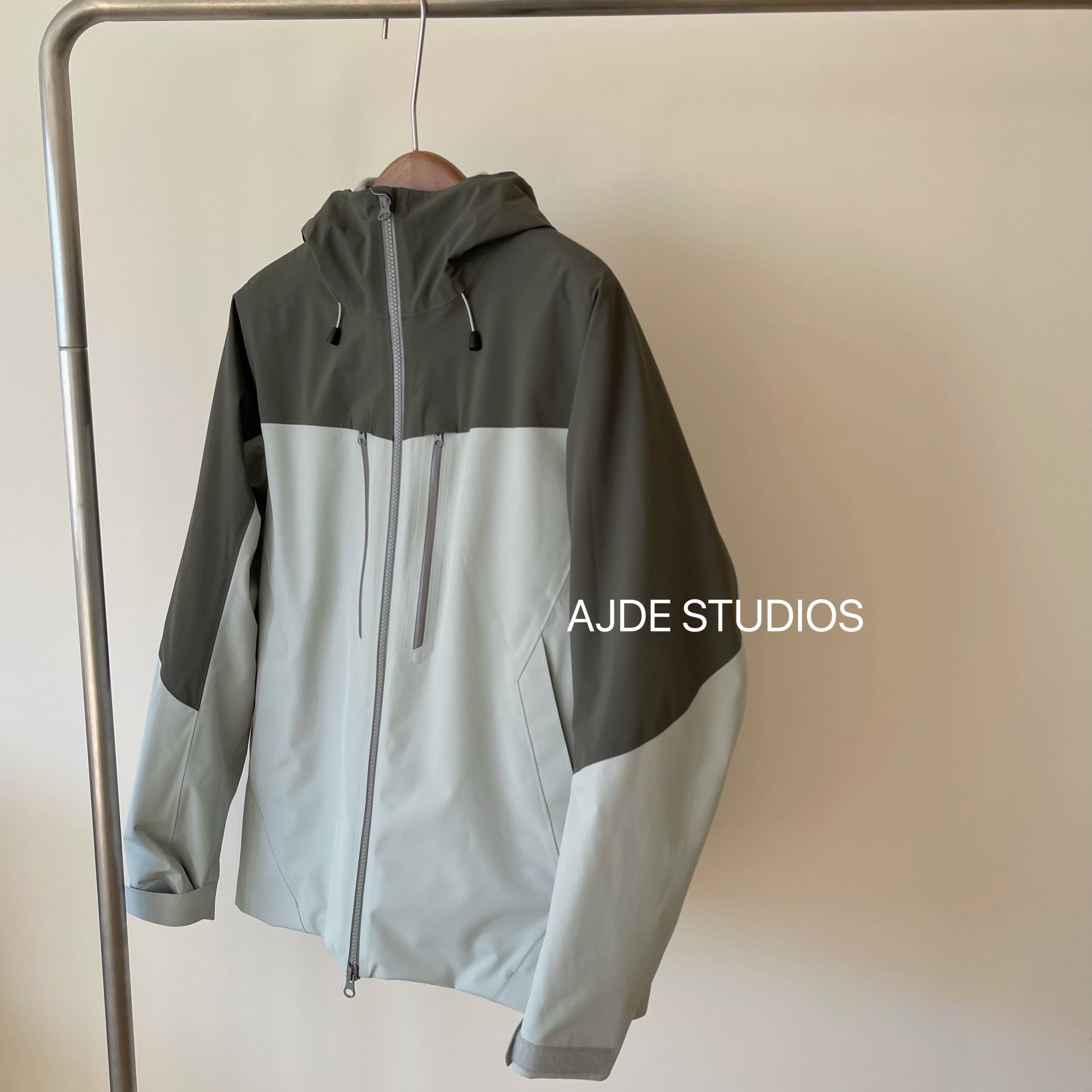 Jacket designer warm hooded hooded ajde fashionable