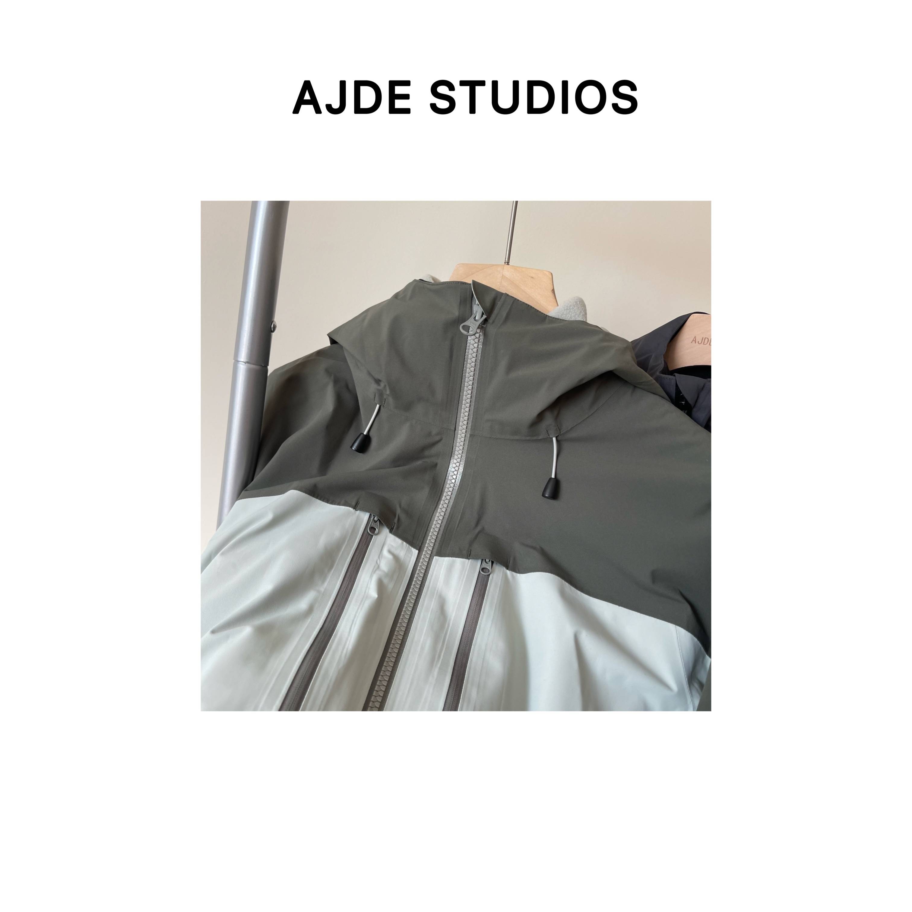 Jacket designer warm hooded hooded ajde fashionable
