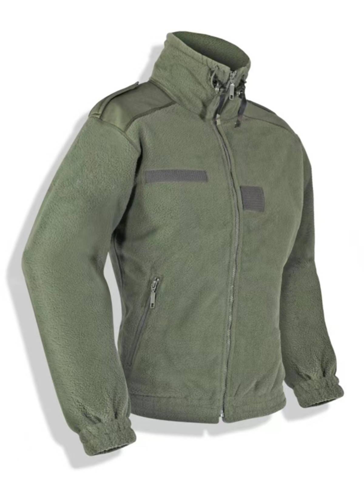 The French army caught the velvet jacket and the neutrality of the velvet jacket