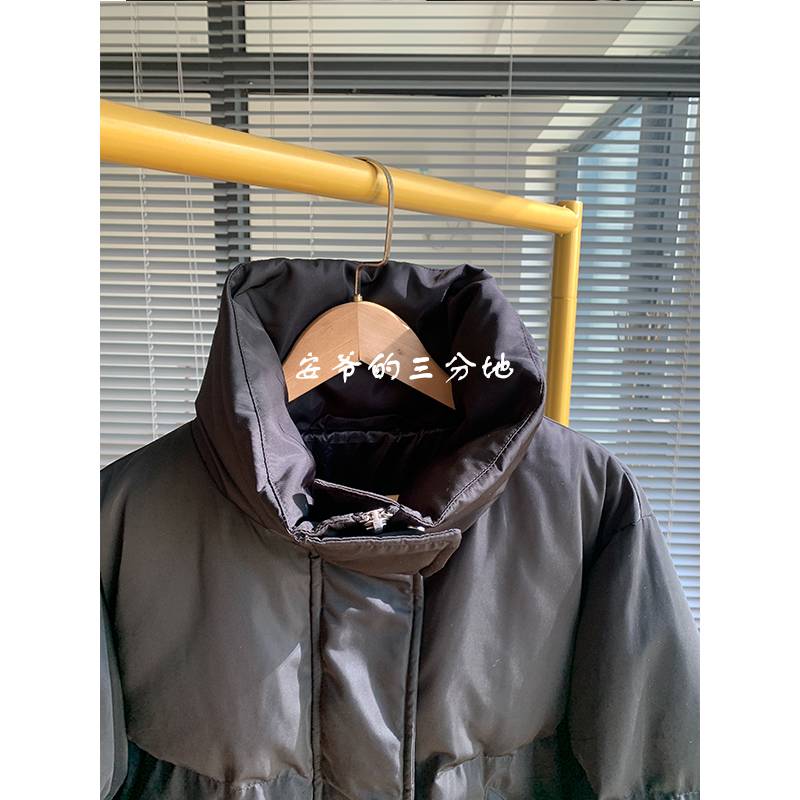 An Ye's three -point land/embroidered digital logo short down jacket loose outer autumn and winter new products