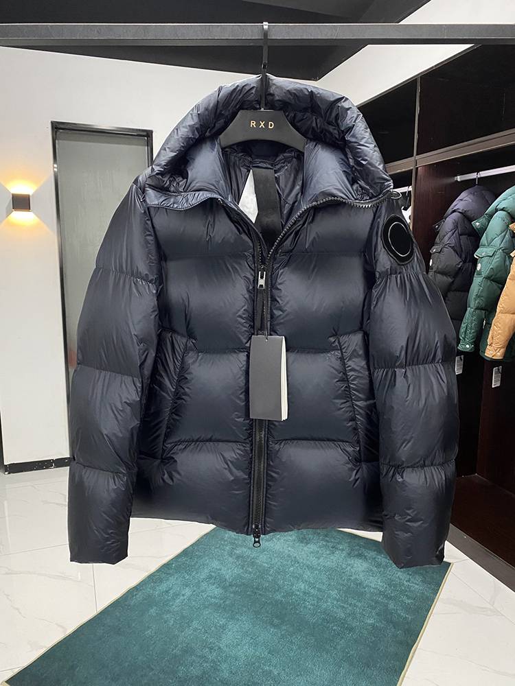 Autumn and winter of 2023 new men and women, the same hooded 90 white goose velvet goose down jacket down jacket