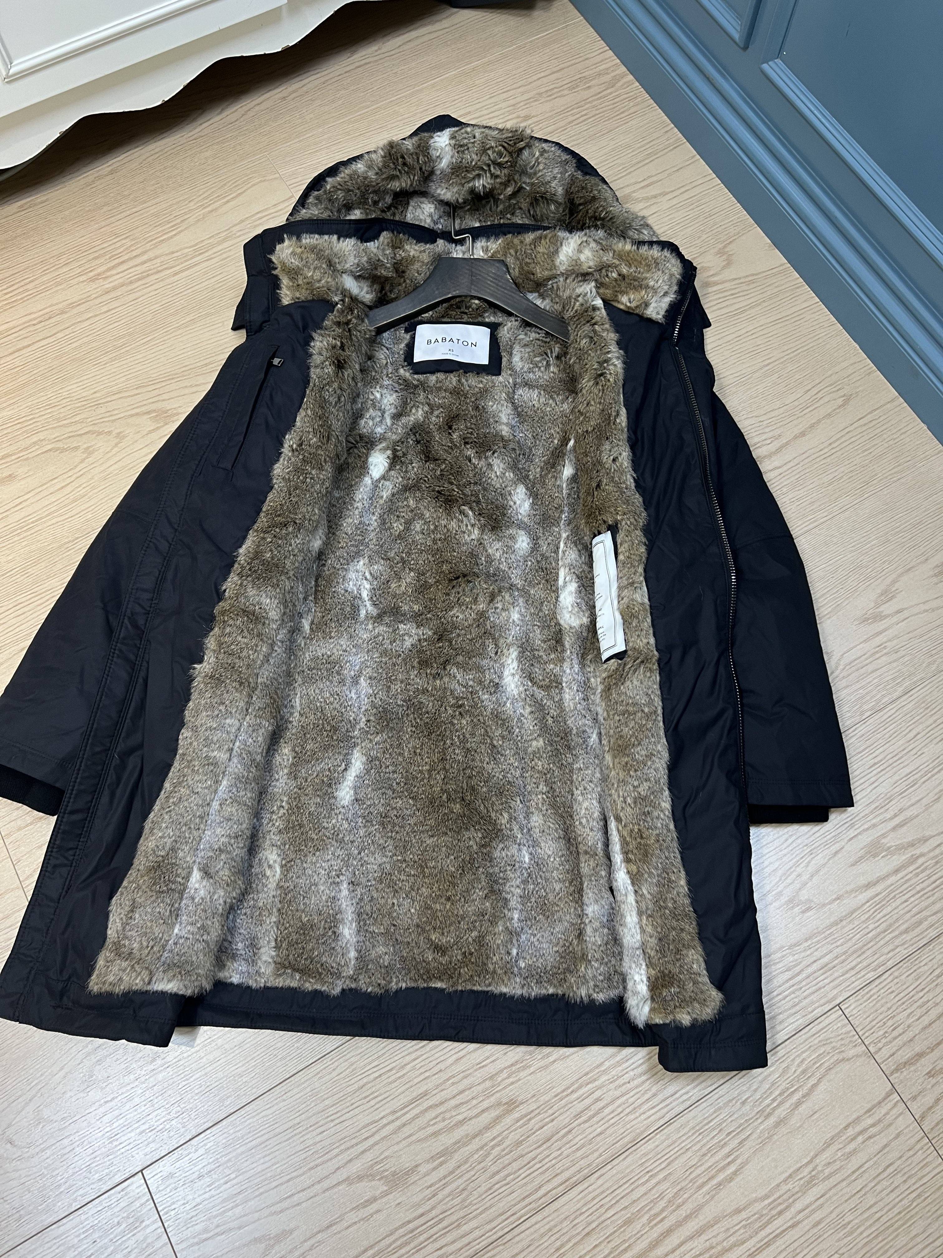 Warm and long down babaton genuine