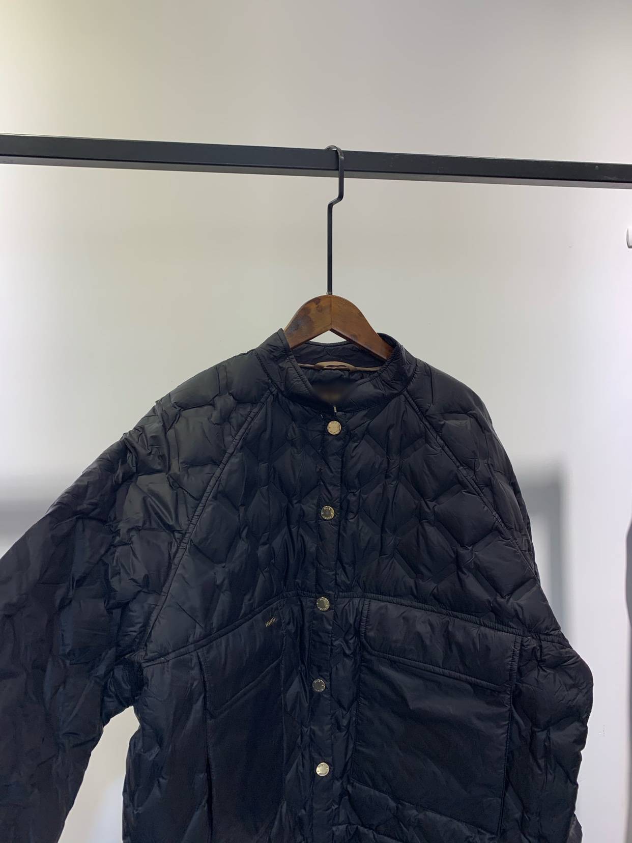Original single Denmark thin thin down jacket short jacket
