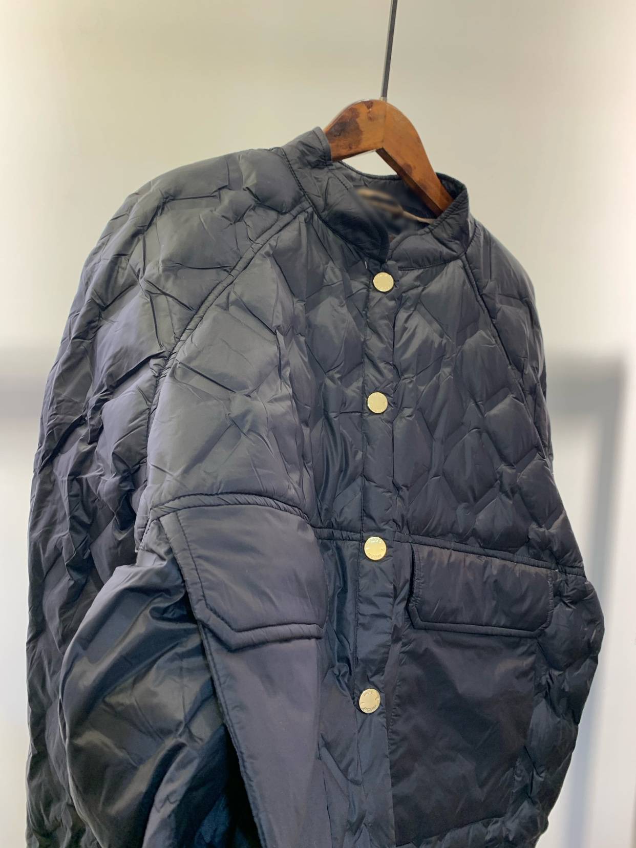 Original single Denmark thin thin down jacket short jacket