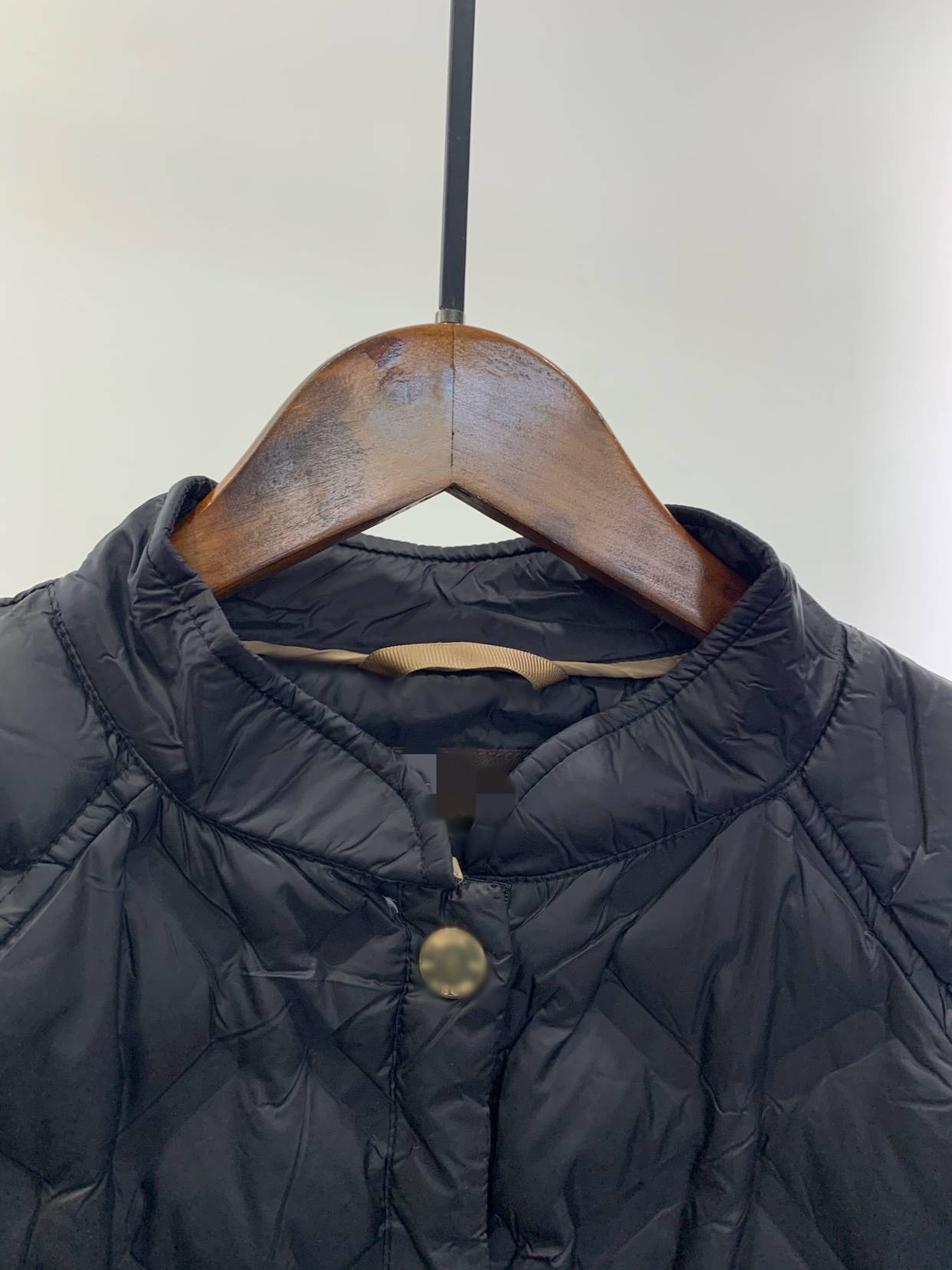 Original single Denmark thin thin down jacket short jacket