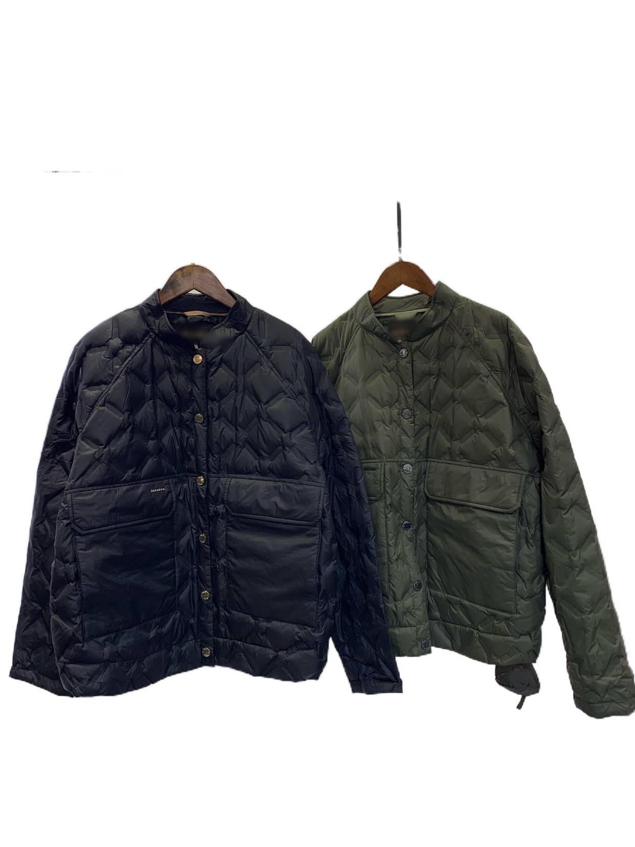 Original single Denmark thin thin down jacket short jacket